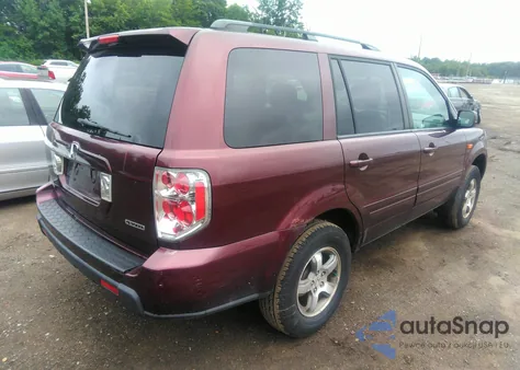 2007 Honda Pilot Ex z USA, uszkodzony, nr VIN 2HKYF18437H513674